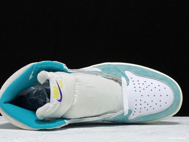 Green OG Jordan High Turbo Air 555088-311 Retro 1 1005